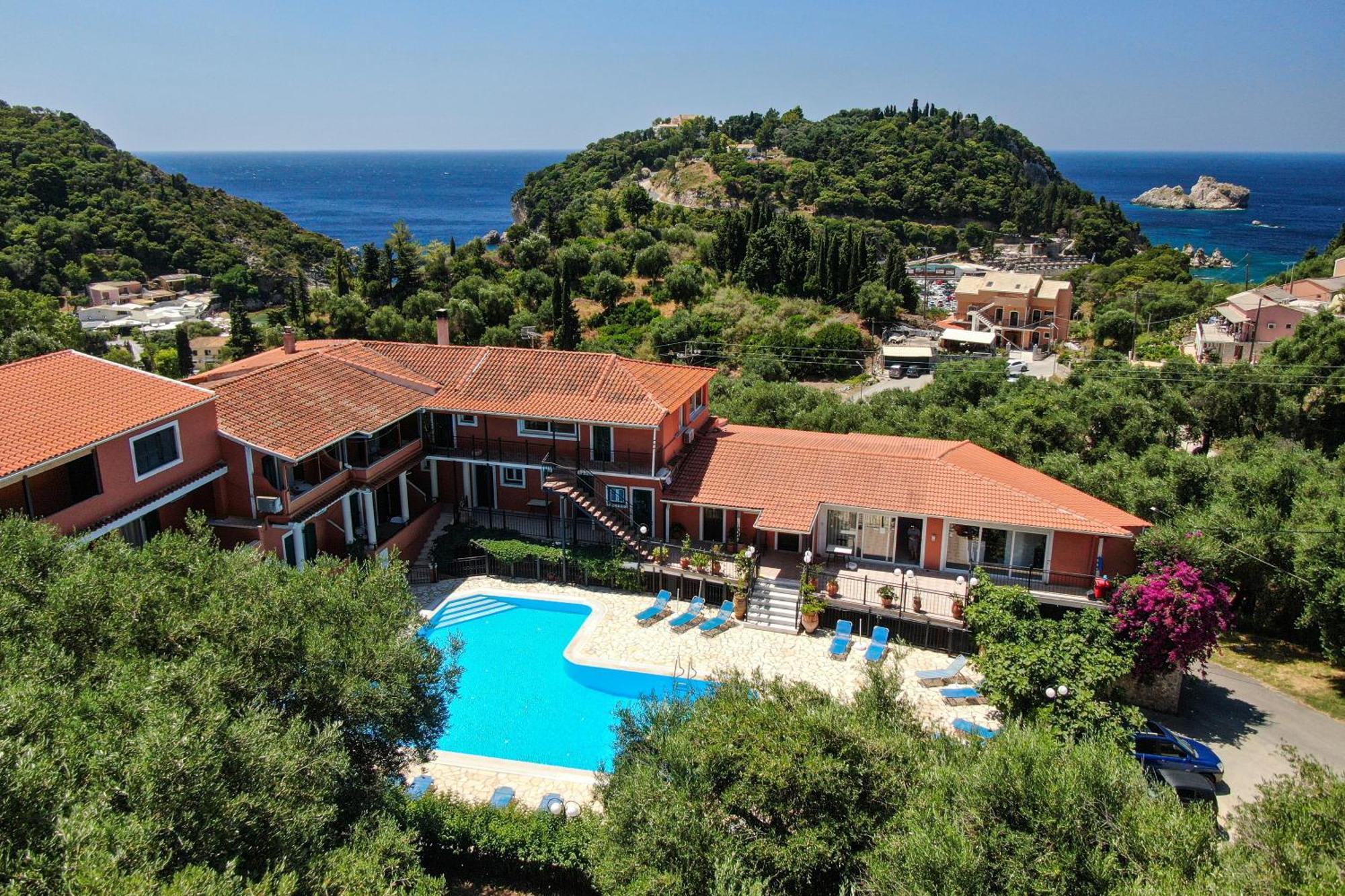 Arianna Studio Ground Floor 3 Paleokastritsa Exterior photo